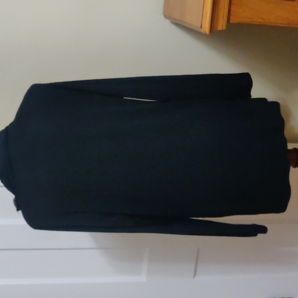 Black Bobeau Cross Over Cowl Sweater - Picture 4 of 4